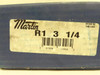 Martin R1 X 3-1/4; Split Taper Bushing 3-1/4"ID 5.38" Flange OD Martin R1 X 3-1/4; Split Taper Bushing 3-1/4"ID 5.38" Flange OD