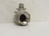 Industry-Std 1WMY4; Ball Valve SS; 1NPT; 1000PSI; NO HANDLE