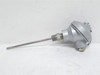 Tempco MTA01201; Dual RTD Temp Sensor 1/2NPT; SS Probe 1/2"OD