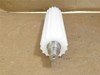 Foodmate SP30000060; White Backing Roller; 10-1/4" Belt Width