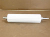 Foodmate SP30000060; White Backing Roller; 10-1/4" Belt Width