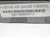 Smith-Cooper 11-551-00; Fire Sprinkler Air Gauge; 0-300PSI