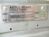 Ampco ZP1-224; Positive Displacement Lobe Pump; SS Case