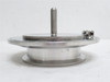 MFG- TALP757251-10; Wafer Thin Disk Check Valve; SS; Size: 6"