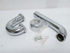 ProFlo PFPTB107; Polished Chrome Brass P Trap; Size: 1-1/2"