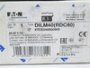Eaton XTCE040D00WD; Contactor 40A; 3P; 600VAC; Coil: 48-60VDC