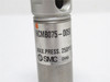 SMC NCMB075-0050; Air Cylinder 3/4"ID x 1/2" Stroke SMC NCMB075-0050; Air Cylinder 3/4"ID x 1/2" Stroke