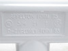Appleton T75-A; Conduit Body; 3/4" Hub Size; W/Cover Plate