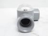 Appleton T75-A; Conduit Body; 3/4" Hub Size; W/Cover Plate