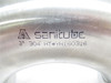 Sanitube YH160316; Sanitary Elbow; SS-304; 90Deg; 3" Weld Sanitube YH160316; Sanitary Elbow; SS-304; 90Deg; 3" Weld