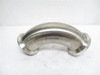 Sanitube YH160316; Sanitary Elbow; SS-304; 90Deg; 3" Weld Sanitube YH160316; Sanitary Elbow; SS-304; 90Deg; 3" Weld