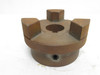 Lovejoy L225X1-1/2; Jaw Coupler Hub; 1-1/2"ID x 4-1/4" Hub OD