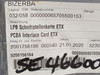 Bizerba 65705500153; PCB Interface Card ETX