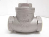 Sharpe SV20276TE012; Inline Swing Check Valve; SS; 1-1/4NPT