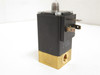 Burkert 277340; Solenoid Valve; 0-1.5 Bar; 24VDC; G1/8