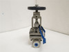Powell B16.34-1/4; Globe Valve SS; 1/4NPT; 400WOG