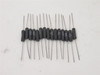 Ohmite 95J10R; Lot-15 Wire-Wound Resistors; 10ohm; 5W