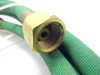 Dayco 7121; Hose; 8 Ft. L; 1/2"-14 Thread