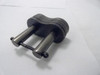 MFG- MDL-Unkn91900; Master Link; 1-1/4" Pitch; 2-1/4" Pin Length # 100 MFG- MDL-Unkn91900; Master Link; 1-1/4" Pitch; 2-1/4" Pin Length # 100