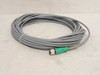 Pepperl+Fuchs V1-G-15M-PVC; Female Cordset; 5-Pin; 15m Long