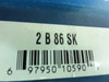 Martin 2B86SK; Bushed Pulley; 2 Groove; 8.95" OD Martin 2B86SK; Bushed Pulley; 2 Groove; 8.95" OD