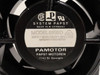 Pamotor 8850D; Miniature Fan; 230VAC