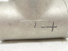 Industry-Std 6JK37; Pipe Tee; SS-316; 1-1/2 FNPT; Class: 150