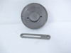 Ross Industries 24MH100; 24 Teeth; 4.125"OD; 1.56"ID; 1.125" W Ross Industries 24MH100; 24 Teeth; 4.125"OD; 1.56"ID; 1.125" W
