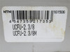 NTN UCFU-2.3/8; Flange Bearing; 2-3/8"ID; 4-Bolt Mount NTN UCFU-2.3/8; Flange Bearing; 2-3/8"ID; 4-Bolt Mount