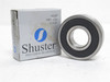 Shuster 6305 2RSJEM; Ball Bearing 25mmID x 62mmOD x 17mm Wide Shuster 6305 2RSJEM; Ball Bearing 25mmID x 62mmOD x 17mm Wide