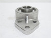 KML SUCFB207-20; Flange Bearing; 1-1/4"ID; SS; 3-Bolt Bracket KML SUCFB207-20; Flange Bearing; 1-1/4"ID; SS; 3-Bolt Bracket