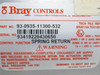 Bray Controls 93-0935-11300-532; Pneumatic Actuator; 140PSI