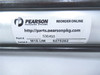 Pearson M18-UM 5275262; Cylinder; Flg; F/BX Taper