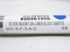 MFG- 15648T10; Lower Block Tie Rod; W/Joint; SS; 15-3/4" Long MFG- 15648T10; Lower Block Tie Rod; W/Joint; SS; 15-3/4" Long