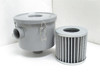 Solberg 01990192RC; Canister Vacuum Filter Inlet W/Element Solberg 01990192RC; Canister Vacuum Filter Inlet W/Element