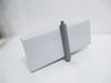 Marel 230360; Gray Plastic Tilting Bin; 10-1/4" Long; 4" Wide