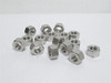 Industry-Std 26LU91; Lot-16 Hex Nuts 5/8"-11; SS-8M; Plain