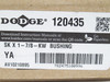 Dodge SK X 1-7/8-KW ; QD Bushing; 1-7/8"ID 120435 Dodge SK X 1-7/8-KW ; QD Bushing; 1-7/8"ID 120435