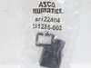 Asco E238D001-002; Solenoid Air Valve; 3/8NPT; 24VAC/DC