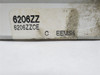 NSK 6206ZZ; Ball Bearing 30mm ID x 62mm OD x 16mm Wide NSK 6206ZZ; Ball Bearing 30mm ID x 62mm OD x 16mm Wide
