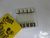 Bussmann AGC-3/4; Fuse 3/4 Amp; 250VAC Pkg 5