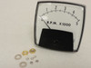 MeterMaster YE/250-3; Panel Meter R.P.M. X1000; 0-100VDC
