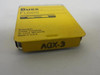 Bussmann AGX-3; Lot-2; Fuse; 3A
