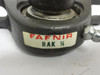 Fafnir RAK 1/2; Pillow Block Bearing; 1/2"ID; 2-Bolt Fafnir RAK 1/2; Pillow Block Bearing; 1/2"ID; 2-Bolt