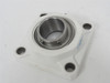 Dodge 136988; Flange Mount Ball Bearing; F4BSCEZ200PSS; 2" ID Dodge 136988; Flange Mount Ball Bearing; F4BSCEZ200PSS; 2" ID