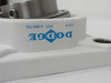 Dodge 136988; Flange Mount Ball Bearing; F4BSCEZ200PSS; 2" ID Dodge 136988; Flange Mount Ball Bearing; F4BSCEZ200PSS; 2" ID