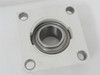 Dodge 136988; Flange Mount Ball Bearing; F4BSCEZ200PSS; 2" ID Dodge 136988; Flange Mount Ball Bearing; F4BSCEZ200PSS; 2" ID