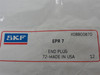 SKF EPR 7; Closed Bearing End Plug; Size code 7 SKF EPR 7; Closed Bearing End Plug; Size code 7