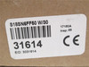 Banner S18SN6FF50 W/30; Photo Sensor 31614; 10-30VDC 9m Cable
