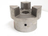 Lovejoy L276 X 1-1/2; Jaw Coupler hub; 1-1/2"ID x5" Hub OD